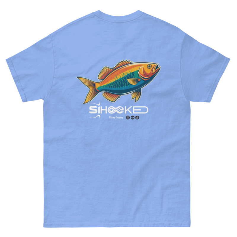 Ocean Blue SiHooked T-Shirt