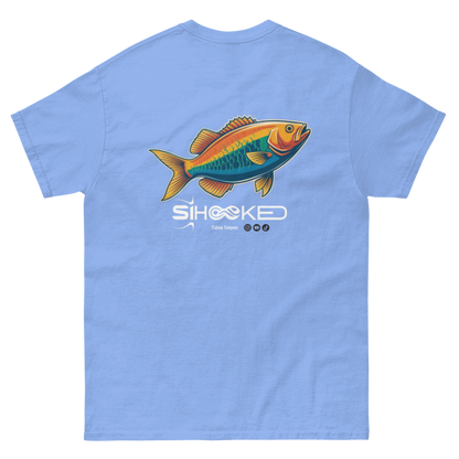 Ocean Blue SiHooked T-Shirt