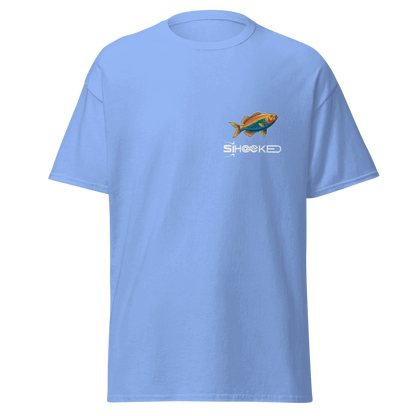 Ocean Blue SiHooked T-Shirt