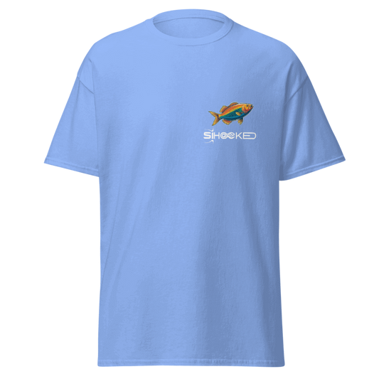 Ocean Blue SiHooked T-Shirt