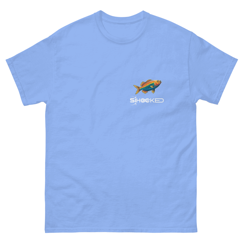 Ocean Blue SiHooked T-Shirt