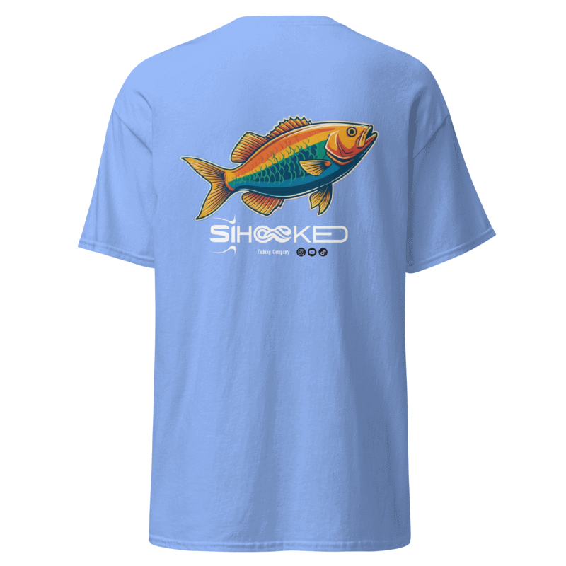 Ocean Blue SiHooked T-Shirt