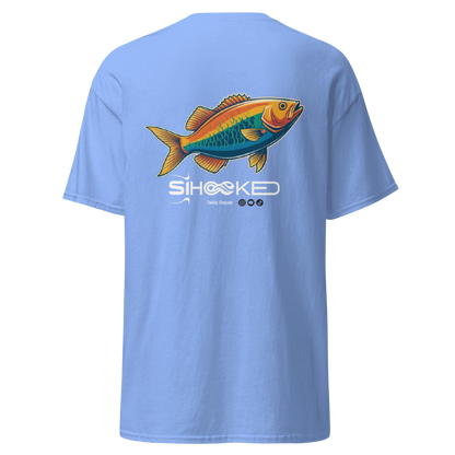 Ocean Blue SiHooked T-Shirt