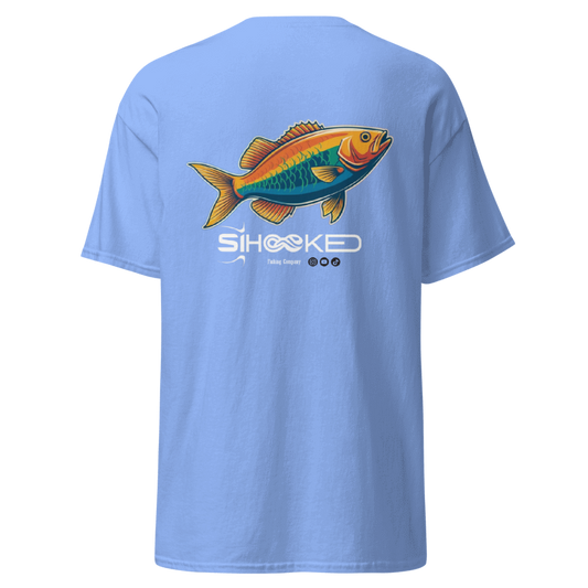 Ocean Blue SiHooked T-Shirt