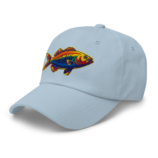 Sky Blue SiHooked Dad Hat